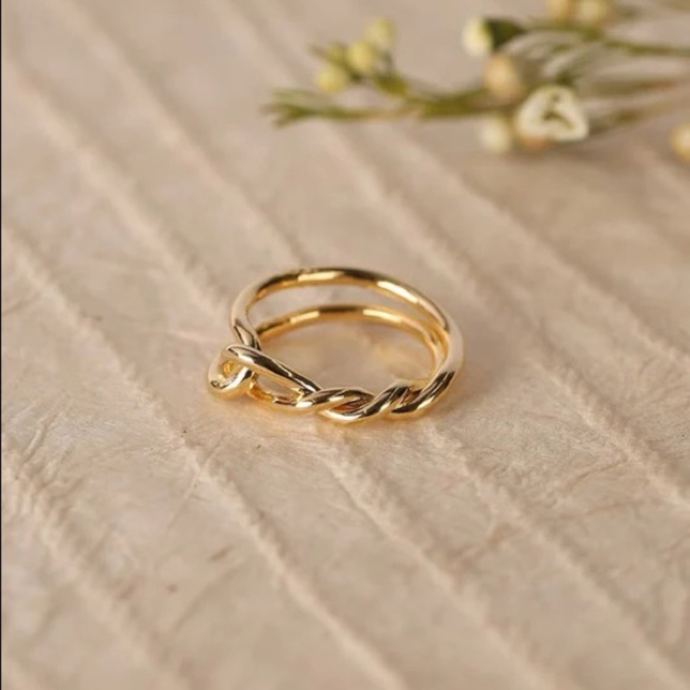 Gold Rings - Picture 2 of 2